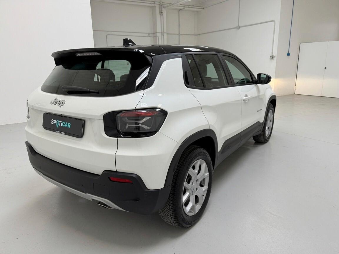 Jeep Avenger 1.2 Turbo 100 CV Altitude