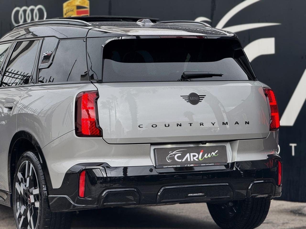 Mini John Cooper Works Countryman 2.0 D 48V JCW 163CV TETTO