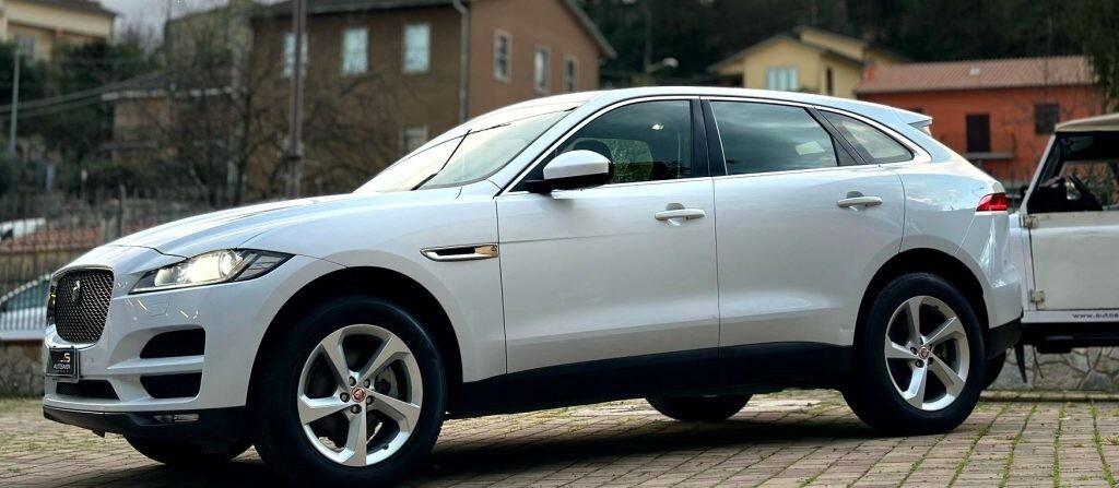JAGUAR F-Pace 2.0 D 180 CV AWD aut. Portfolio MY 2
