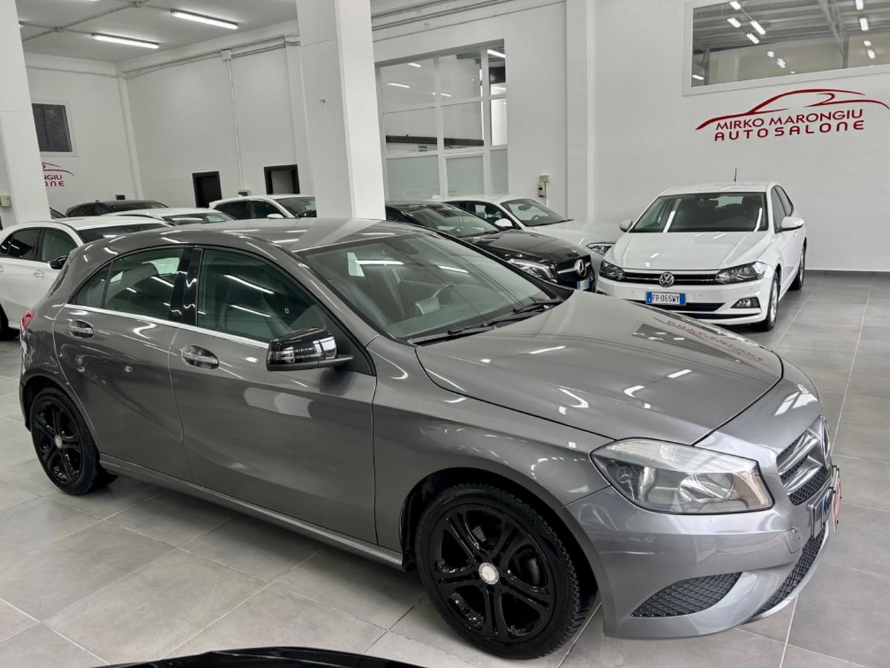 Mercedes CLASSE A 180 d Sport FINANZIABILE