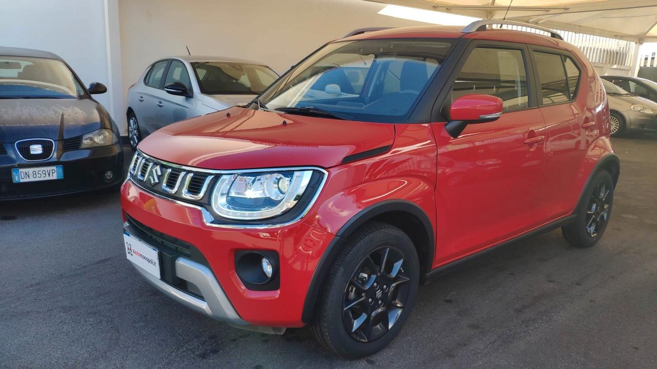 Suzuki Ignis 1.2 Hybrid Top C. Manuale 2WD