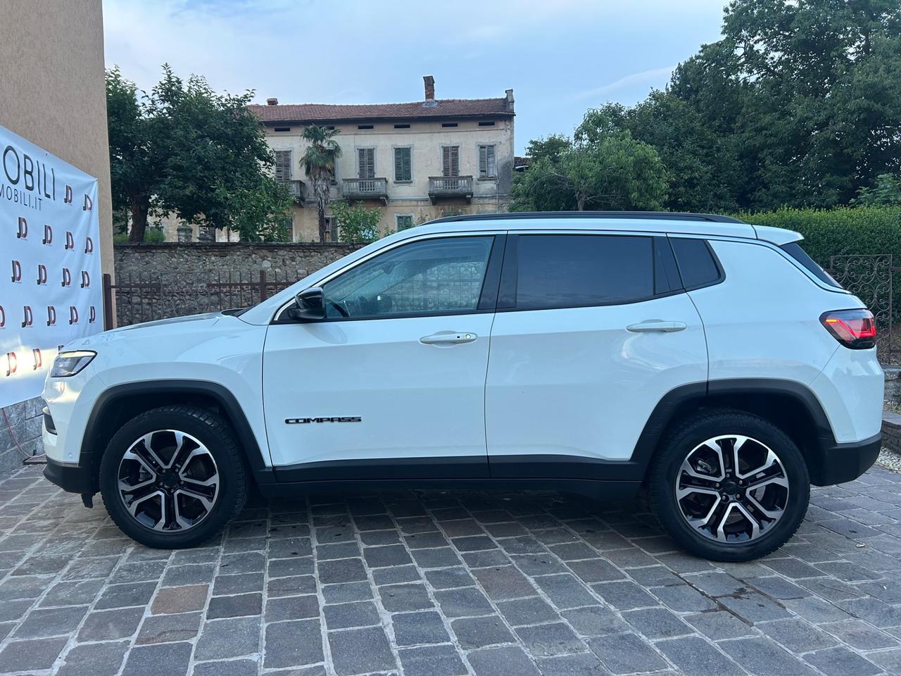 Jeep Compass 1.5 turbo ibrido Limited - nessun vincolo di finanziamento