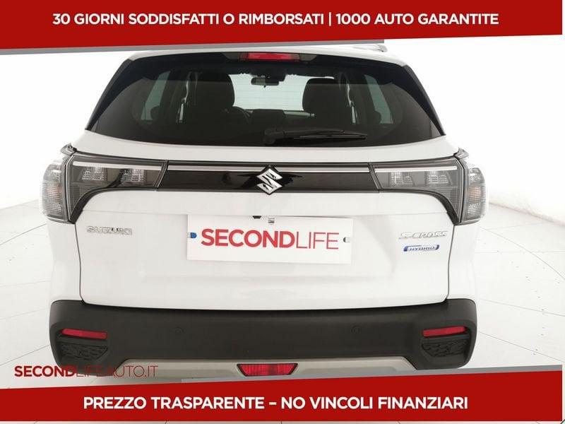 Suzuki S-Cross 1.4h Top 4wd allgrip 129cv