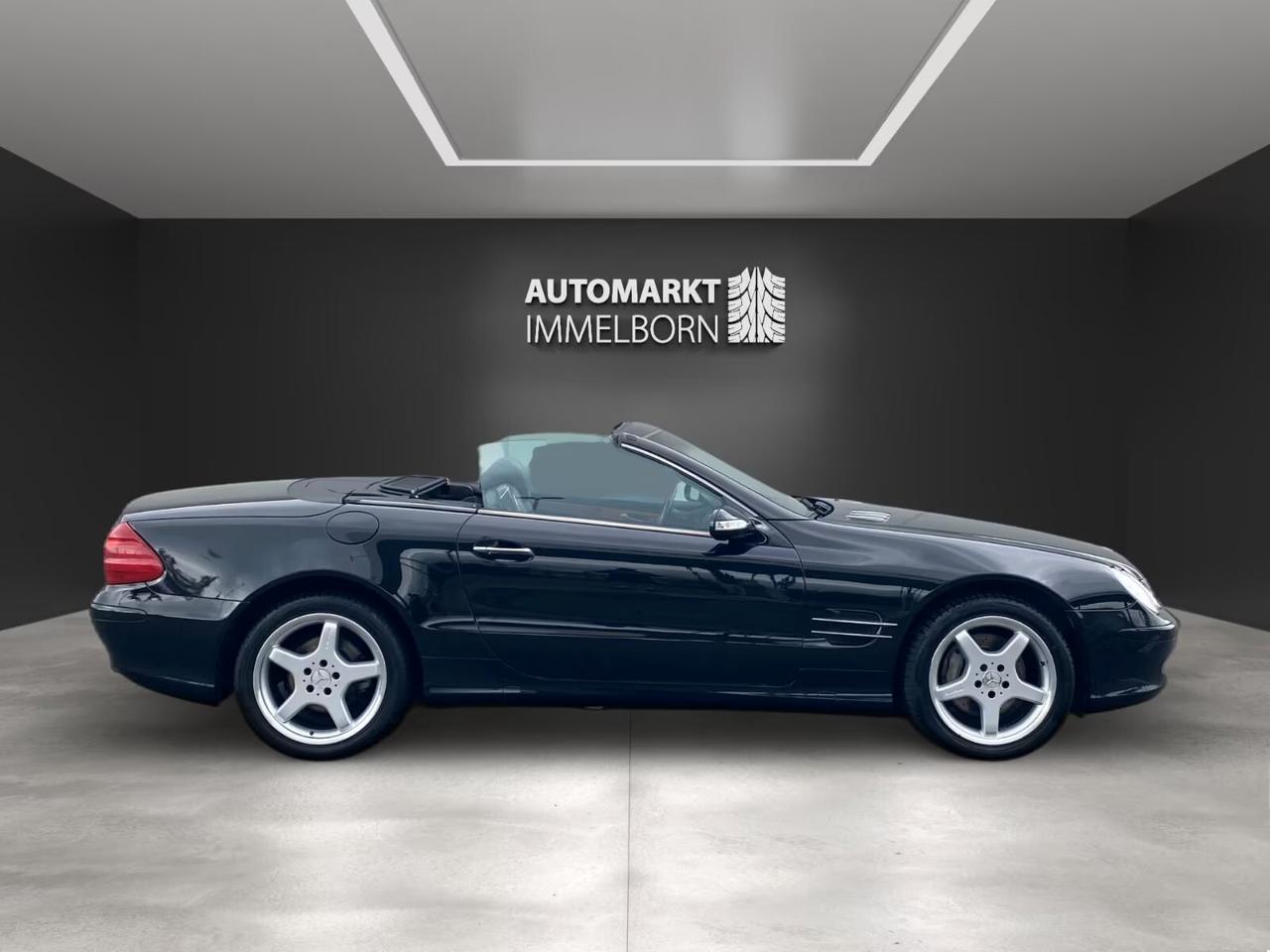 Mercedes-benz SL 500 TV*Comando*Xen*Pelle*belüSedile