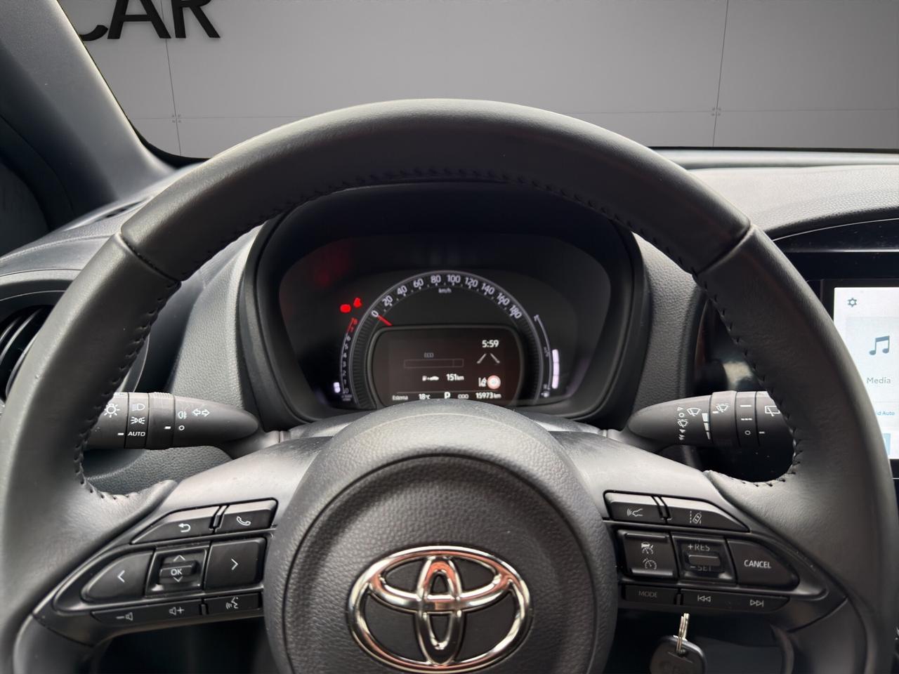 Toyota Aygo X 1.0 72cv s-cvt