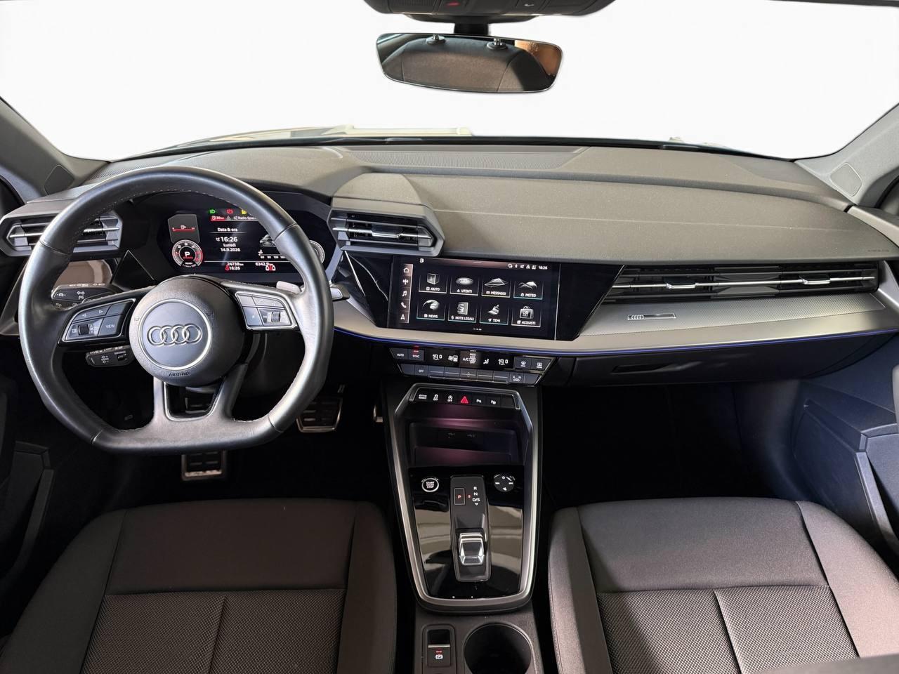 AUDI A3 IV 2020 Sportback - A3 Sportback 30 2.0 tdi Business Advanced s-tronic