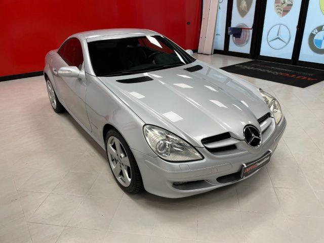 MERCEDES-BENZ SLK 200 KOMPRESSOR CAT - ISCRIVIBILE ASI