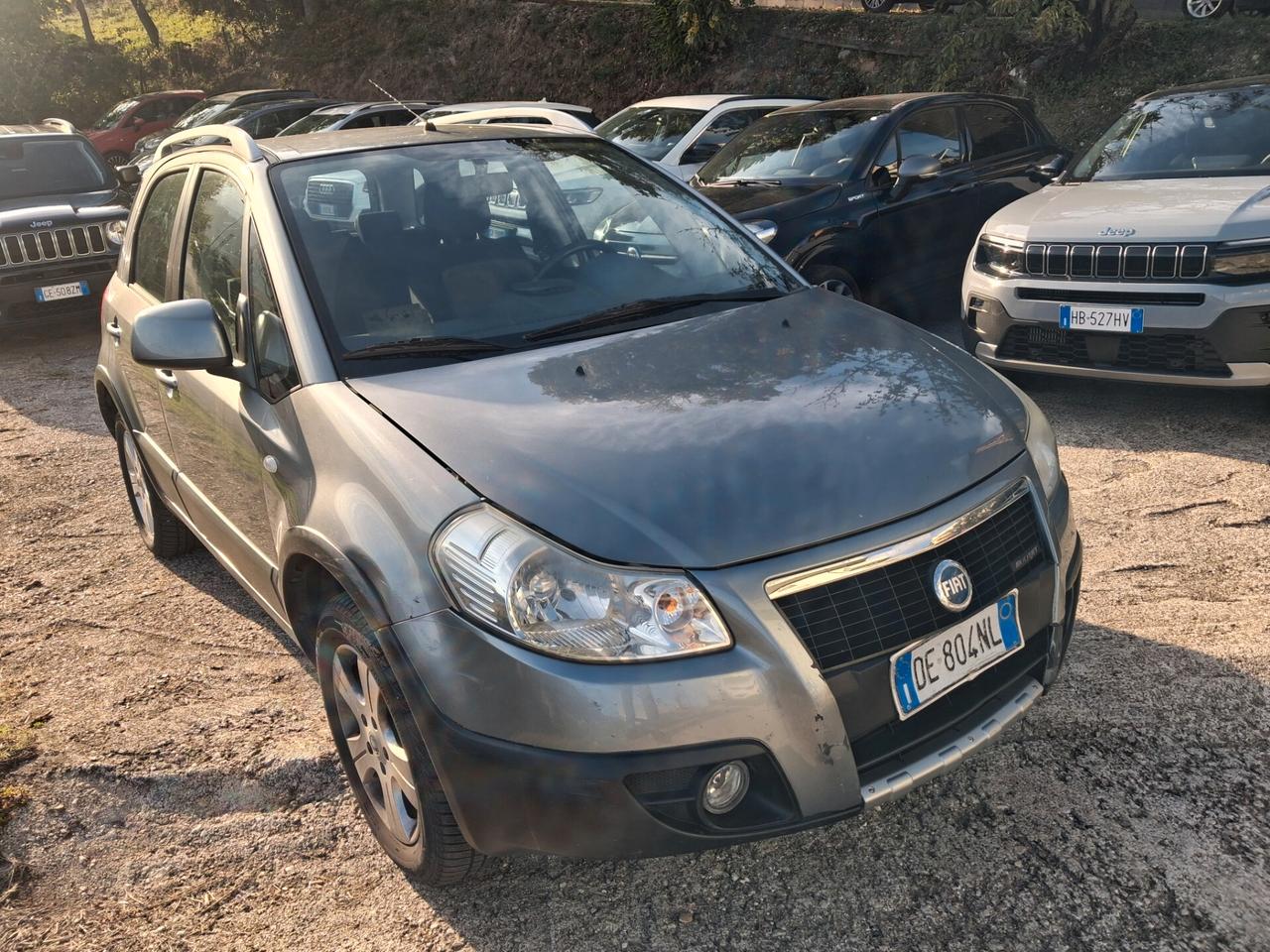 Fiat Sedici 1.9 MULTIJET CV 120 4X4 EMOTION