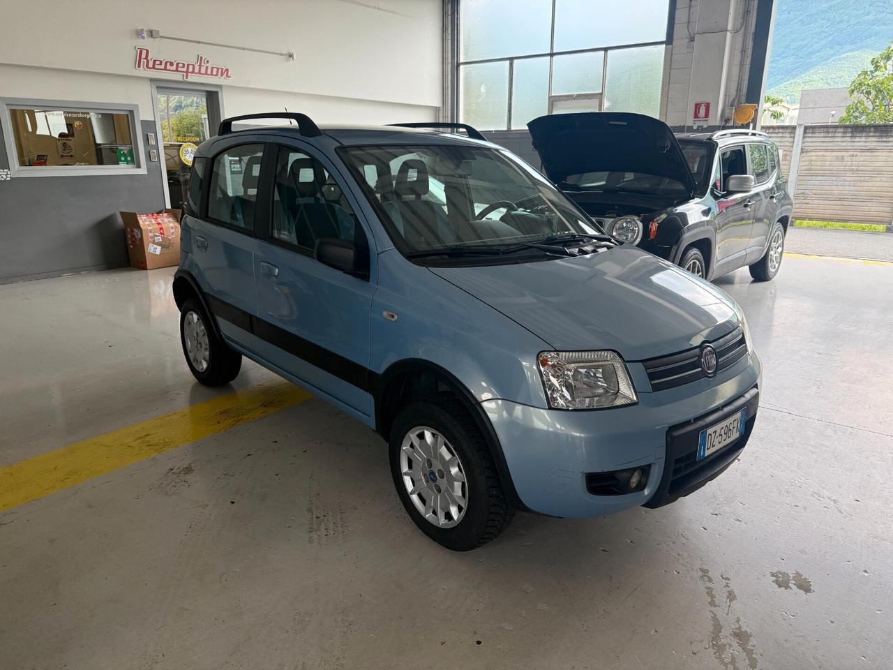 Fiat Panda 1.2 4x4 Climbing