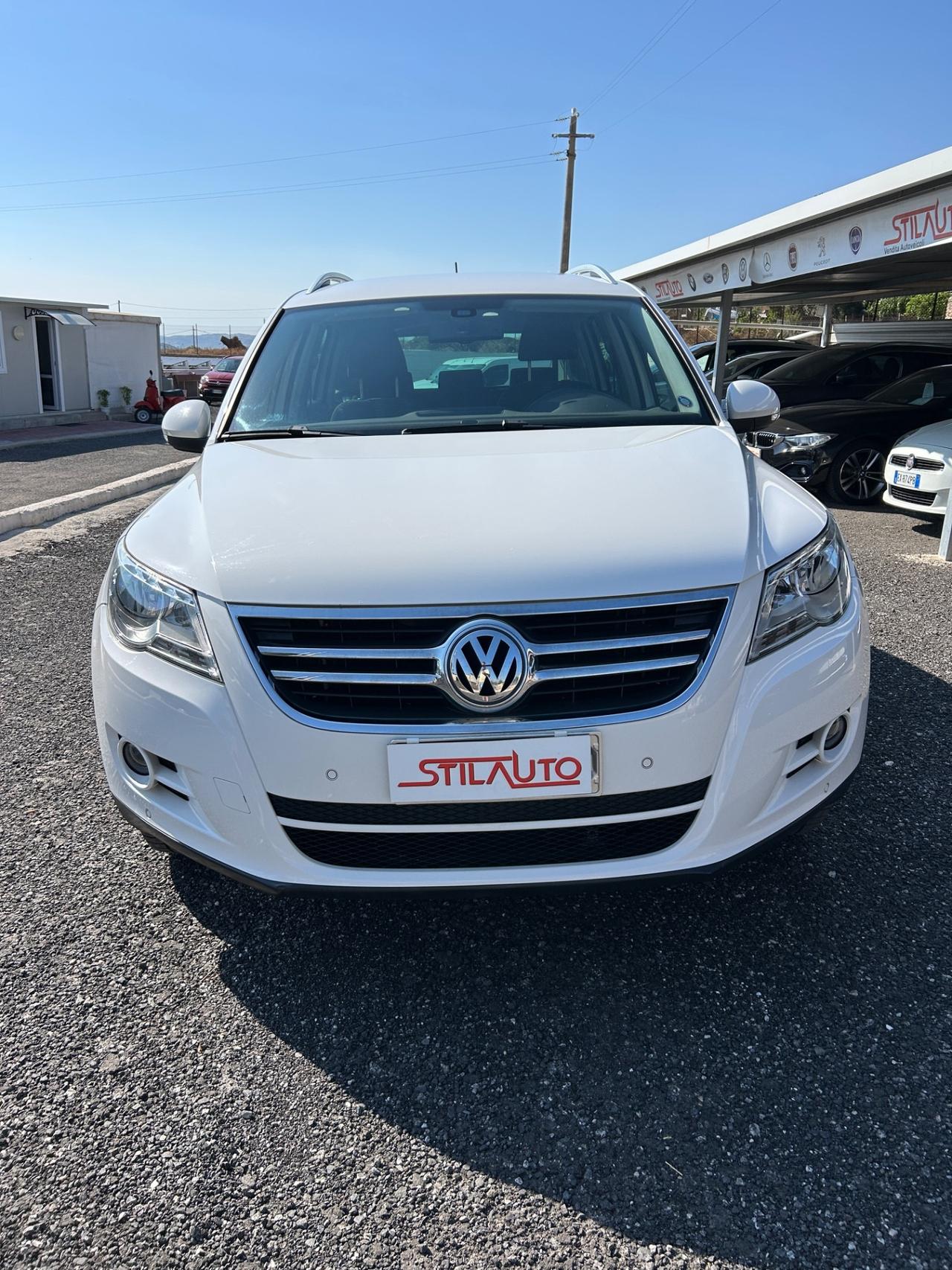 Volkswagen Tiguan 2.0 TDI DPF 4MOTION Sport & Style
