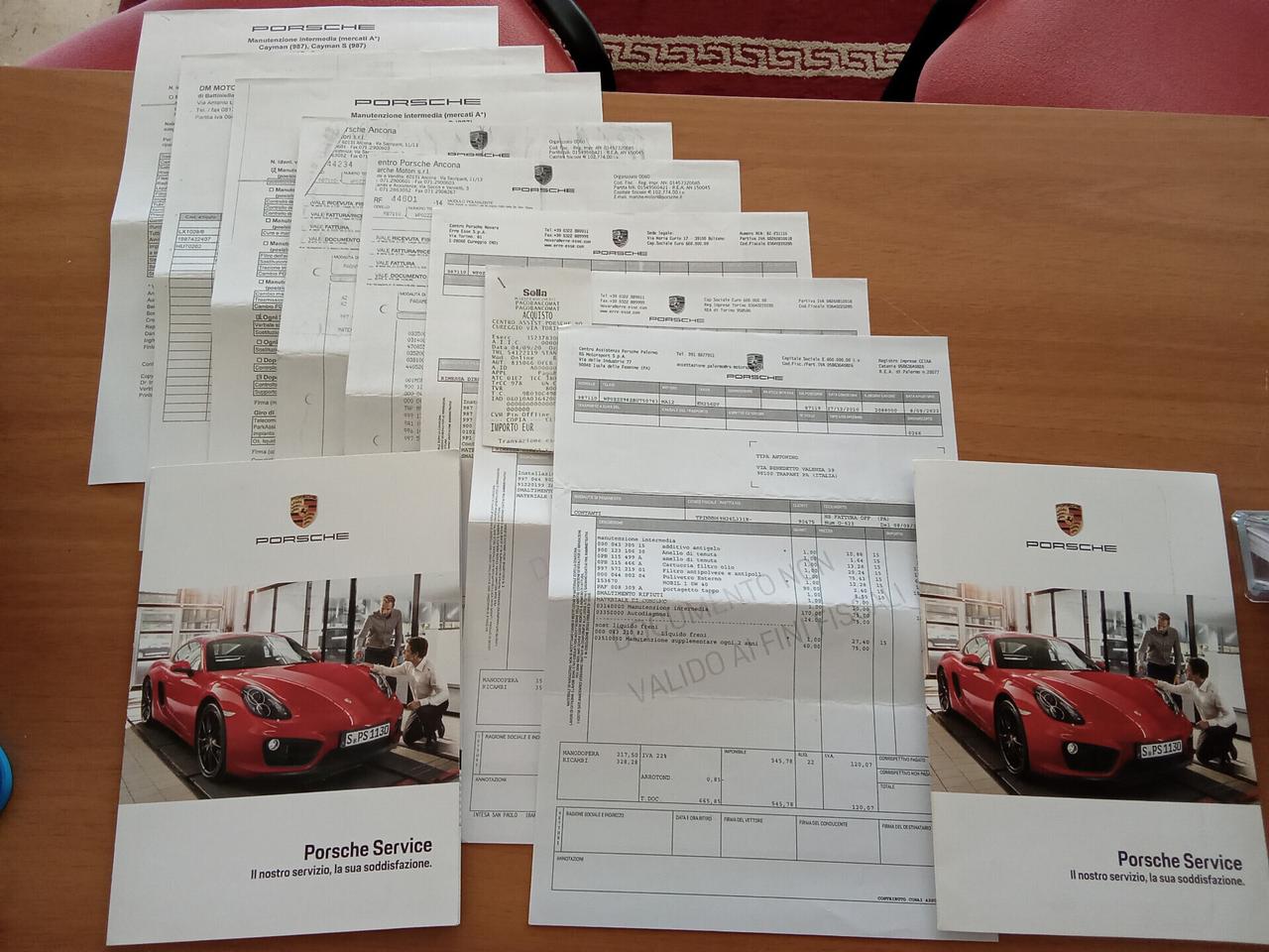 Porsche Cayman 2.9 coupè 265cv