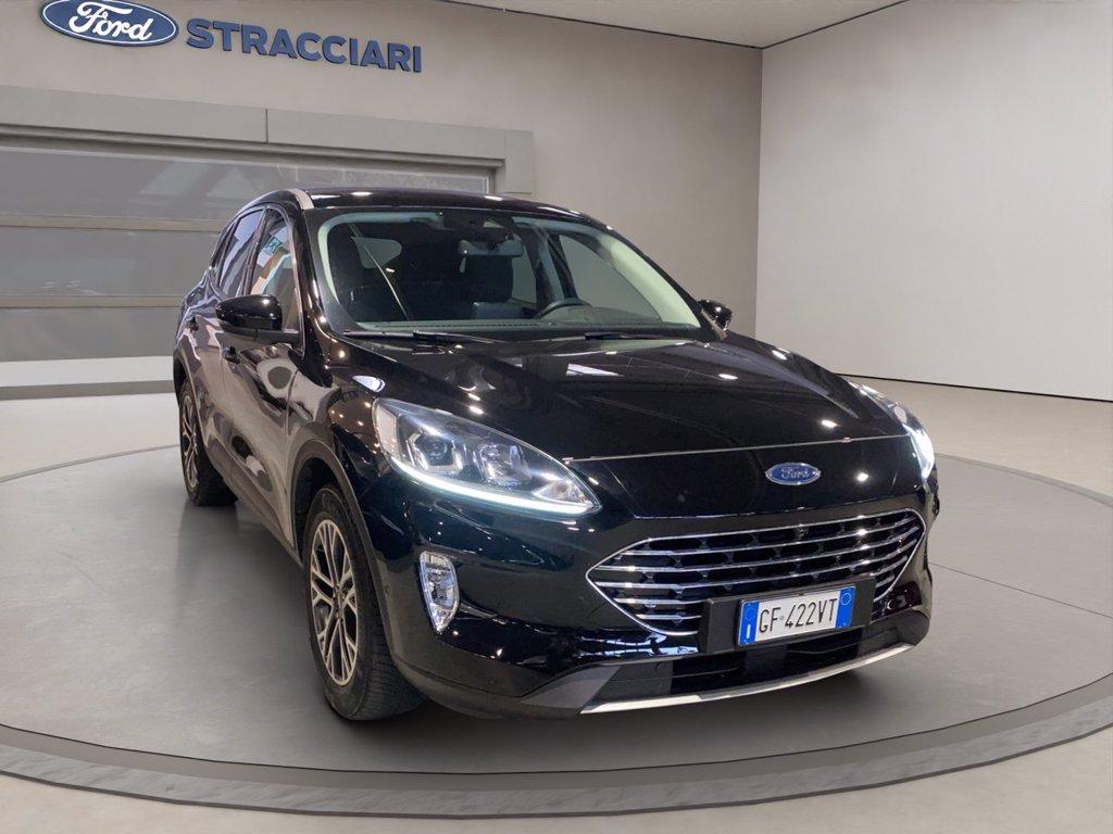 FORD Kuga 2.5 phev Titanium 2wd 225cv e-shifter del 2021