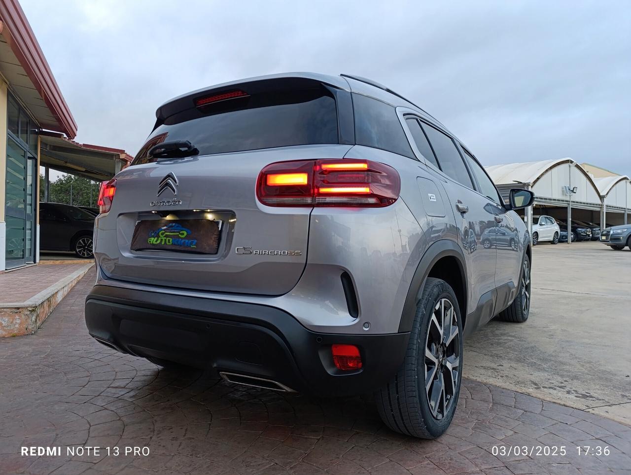 Citroen C5 Aircross C5 Aircross BlueHDi 130 S&S EAT8 Shine