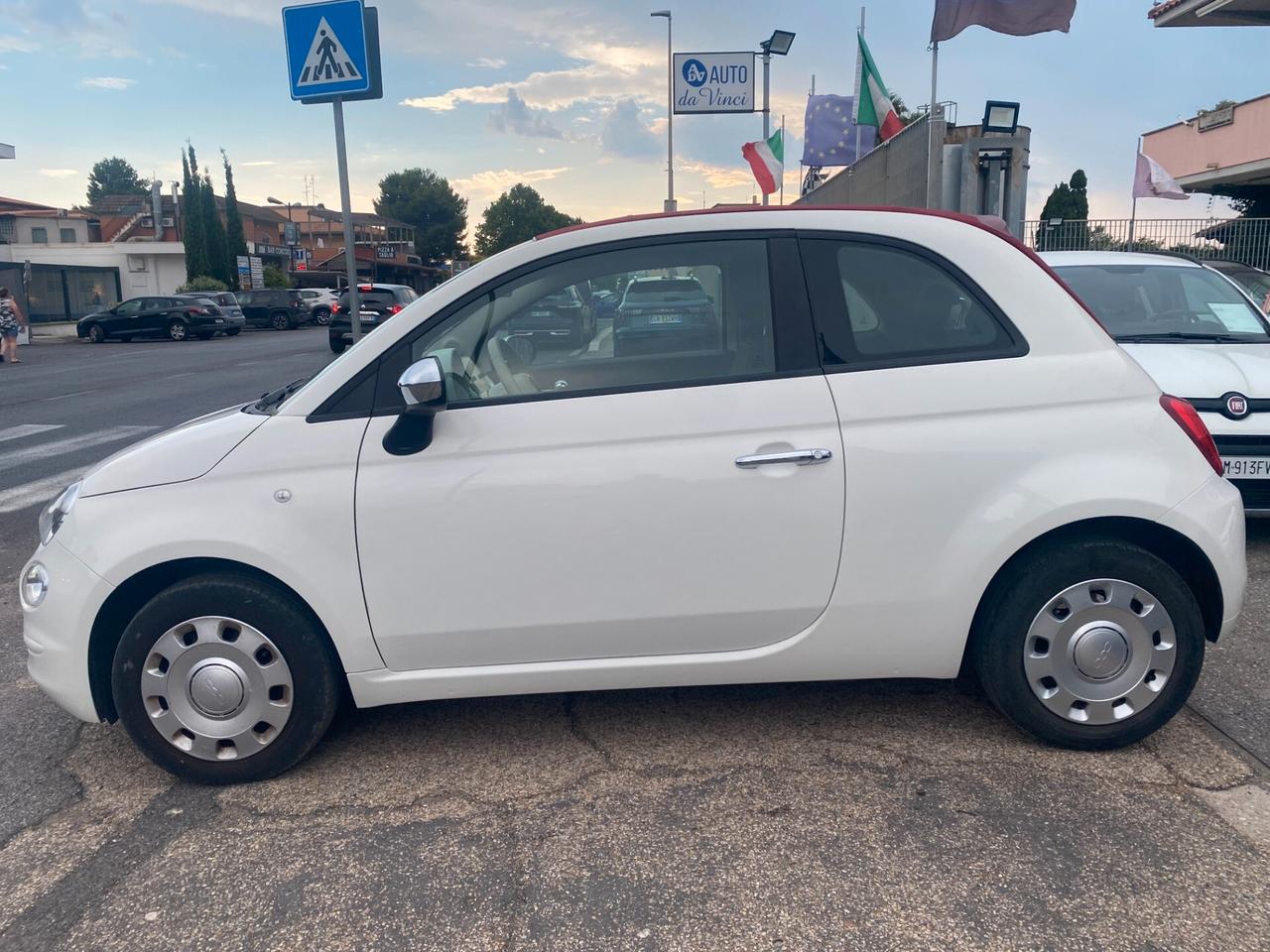 Fiat 500C 1.0 hybrid 70Cv Cult APP CarPlay - AZIENDALE