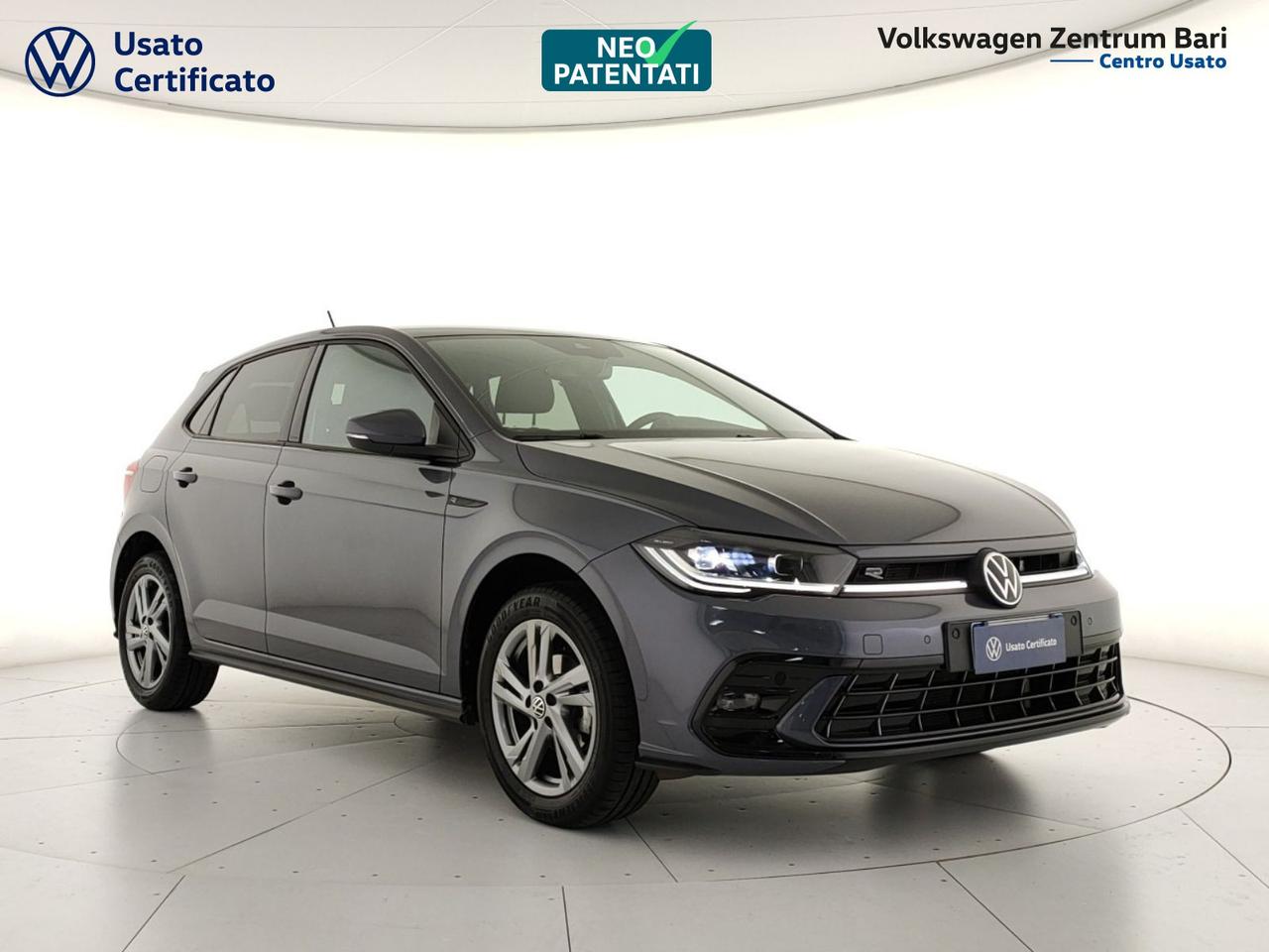 Volkswagen Polo 1.0 tsi r-line 95cv dsg