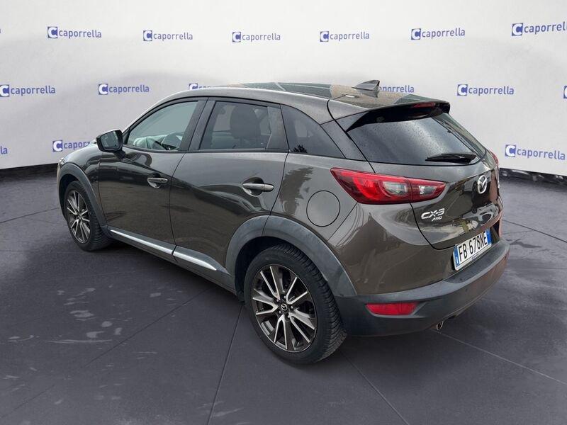 Mazda CX-3 1.5 Exceed 105cv 4wd