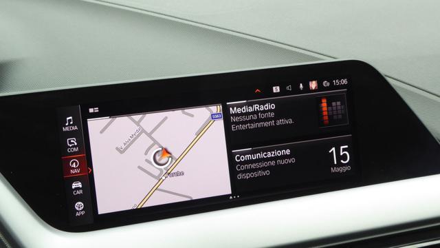 BMW 116 d 5p. Advantage Automatico