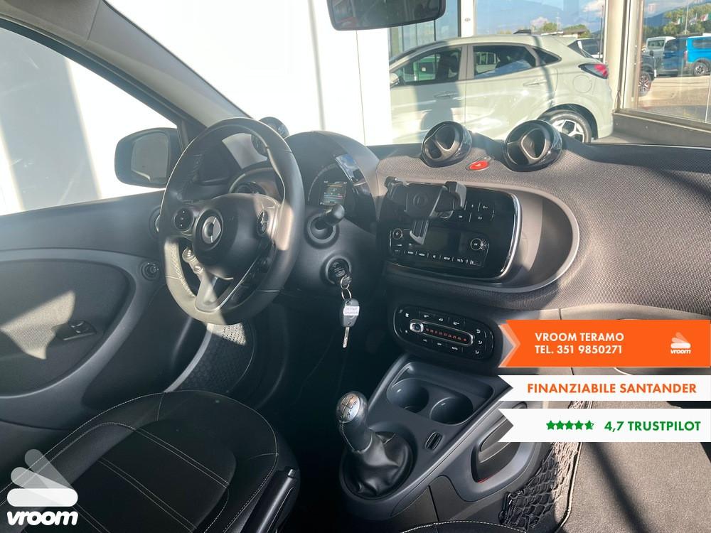 SMART forfour 70 1.0 Prime 71 cv Manuale