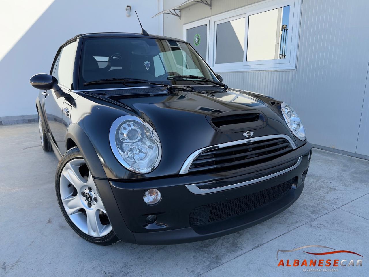 Mini 1.6 16V Cooper S Cabrio