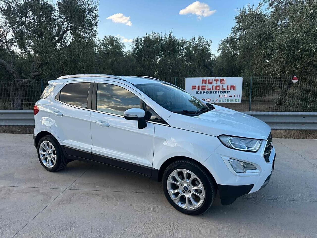 Ford EcoSport 1.0 EcoBoost 125 CV Titanium 2020