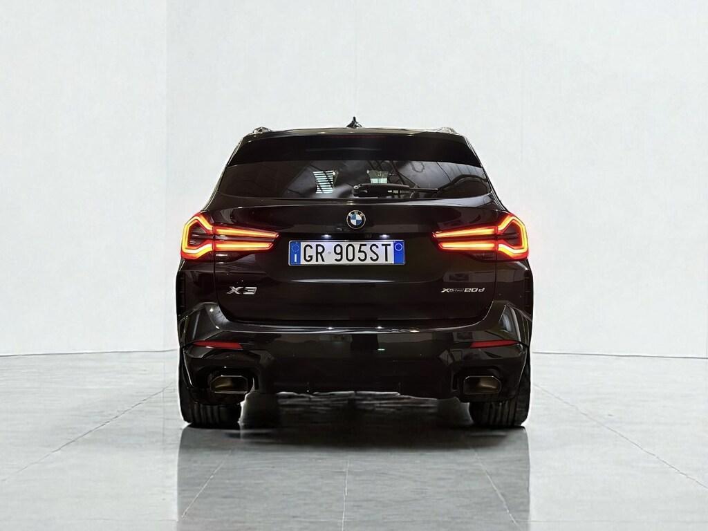 BMW X3 20 d Mild Hybrid 48V Msport xDrive Steptronic