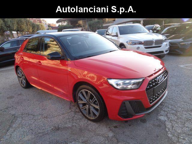 AUDI A1 SPB SPORTBACK 25 TFSI S-LINE CARPLAY PDC"17