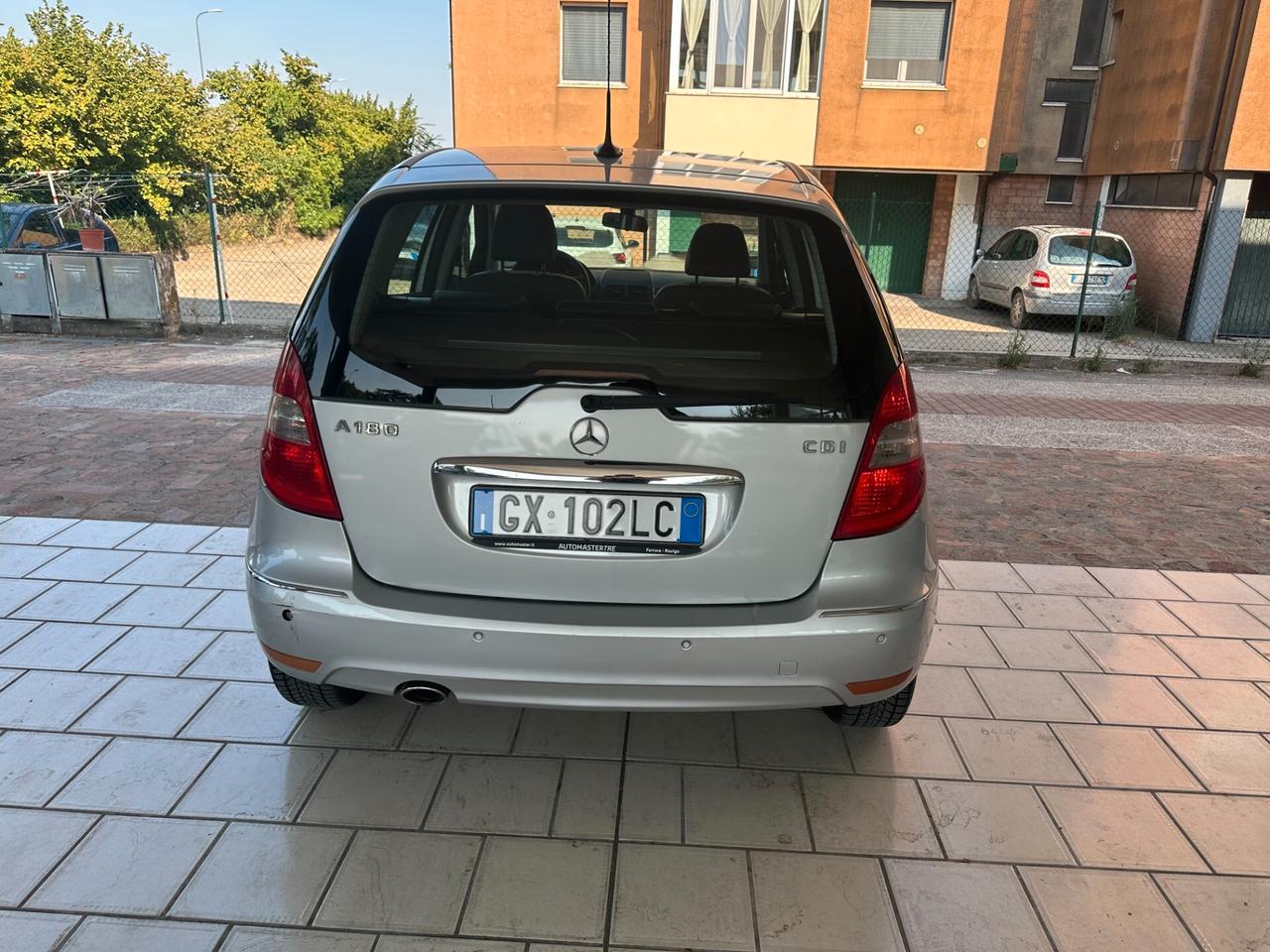 Mercedes-benz A 180 CDI (12 RATE)