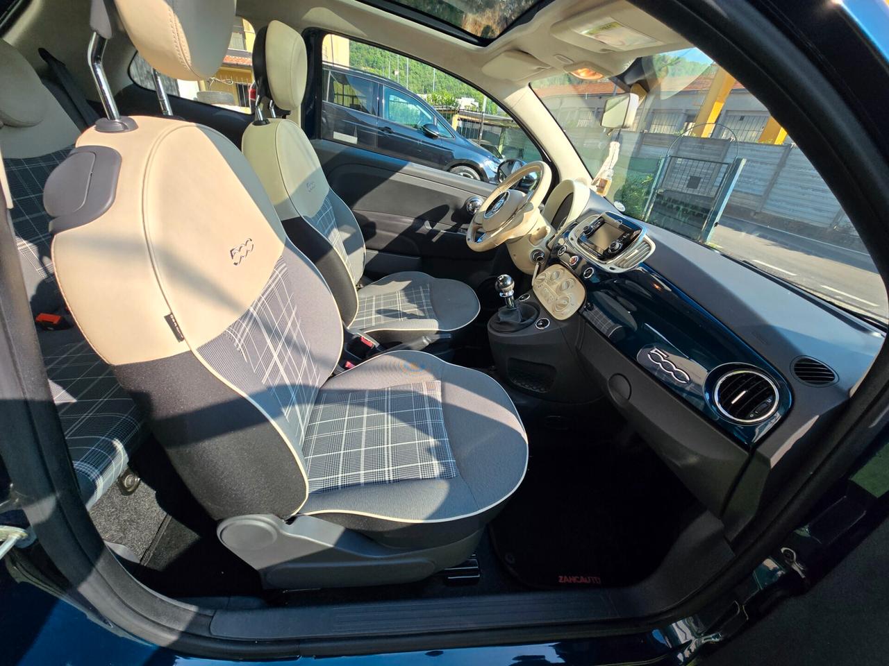 Fiat 500 1.2 BZ/GPL 69CV Lounge 100000KM-2018