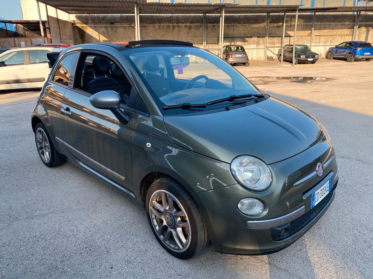 Fiat 500 C 1.3 Multijet 16V 95 CV by DIESEL