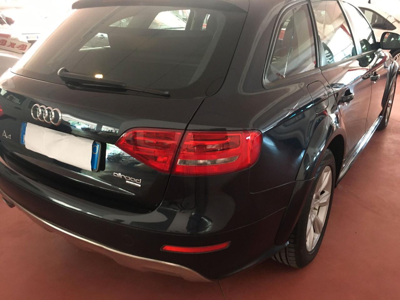 AUDI A4 -ALLROAD serie2 con 4X4 RUOTE MOTRICI DIESEL 2000 CV 177 km 187.440 garanzia 12 mesi