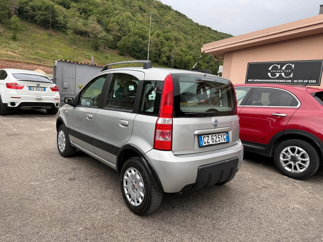 Fiat Panda 1.2 4x4 Climbing Benzina