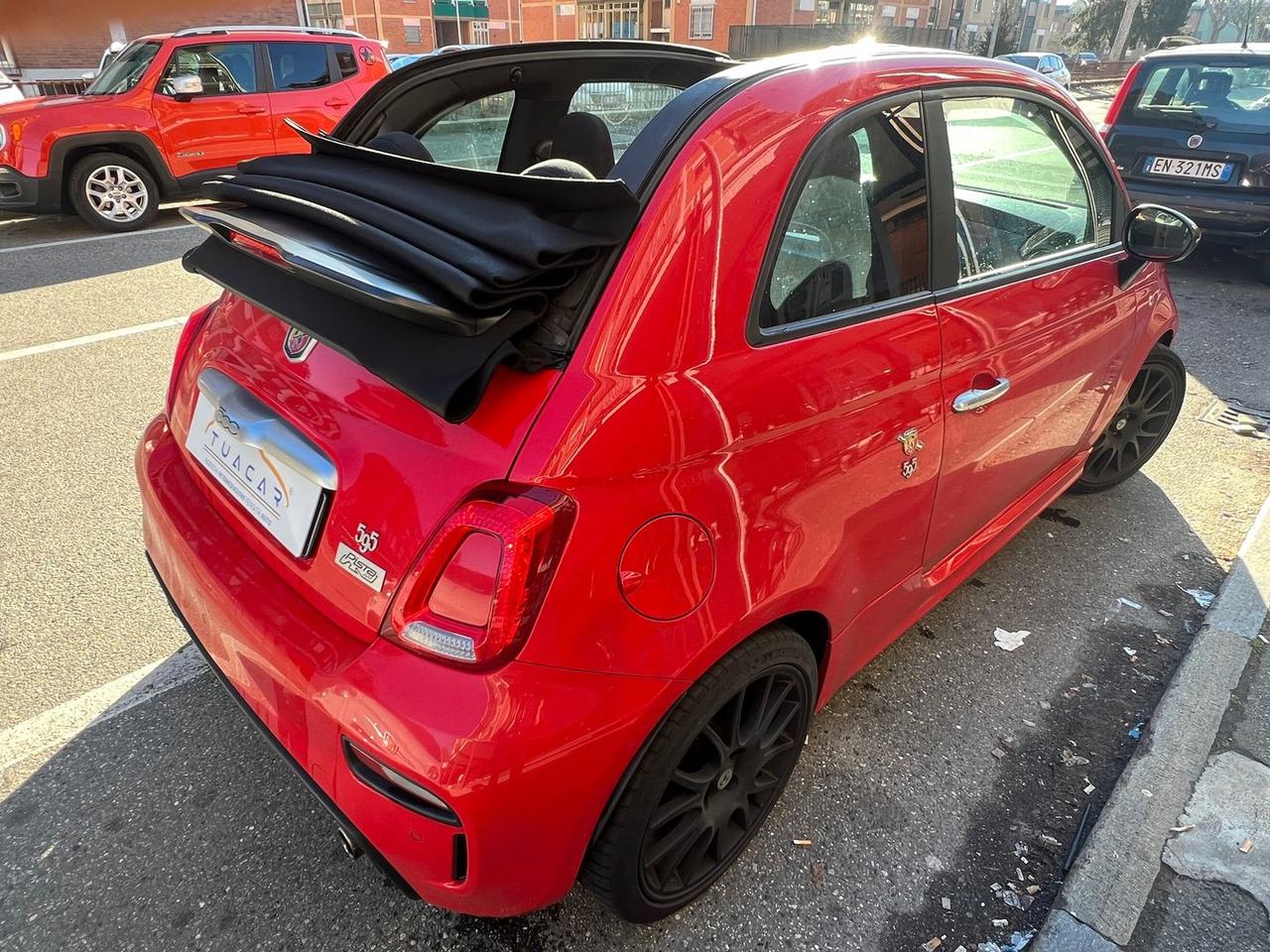 Abarth 595 Pista Pista 1.4 T-Jet #8426