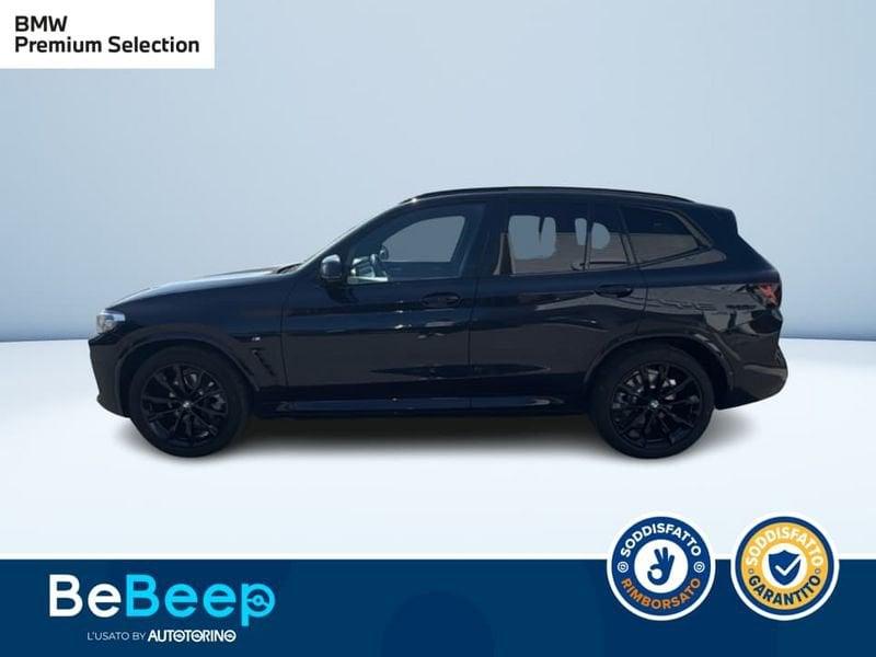BMW X3 XDRIVE20D MHEV 48V MSPORT AUTO