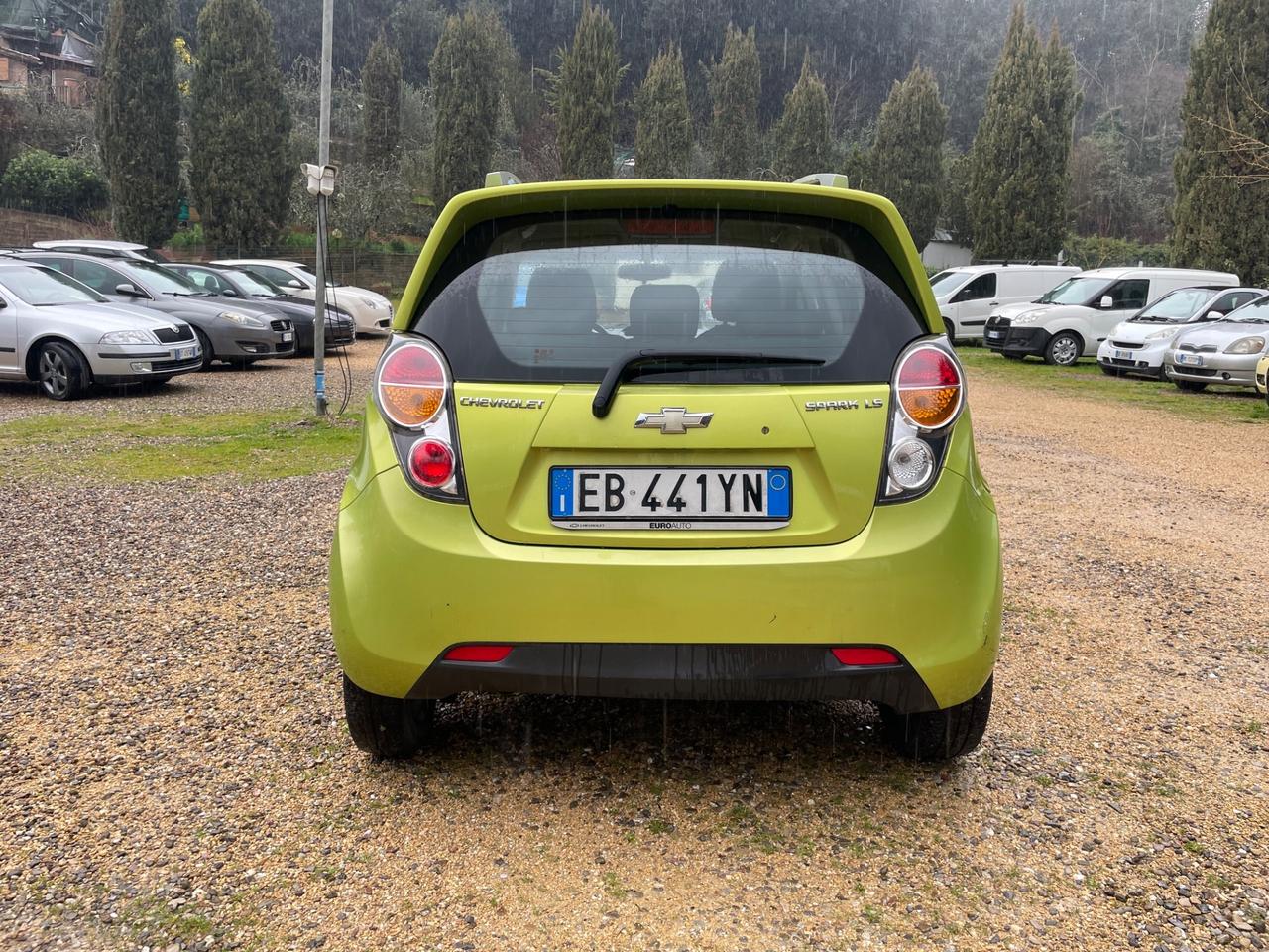 Chevrolet Spark 1.0 GPL Eco Logic