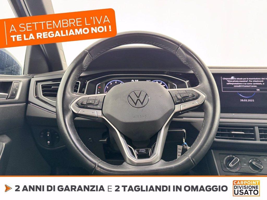 VOLKSWAGEN Taigo 1.0 tsi r-line 110cv dsg del 2022