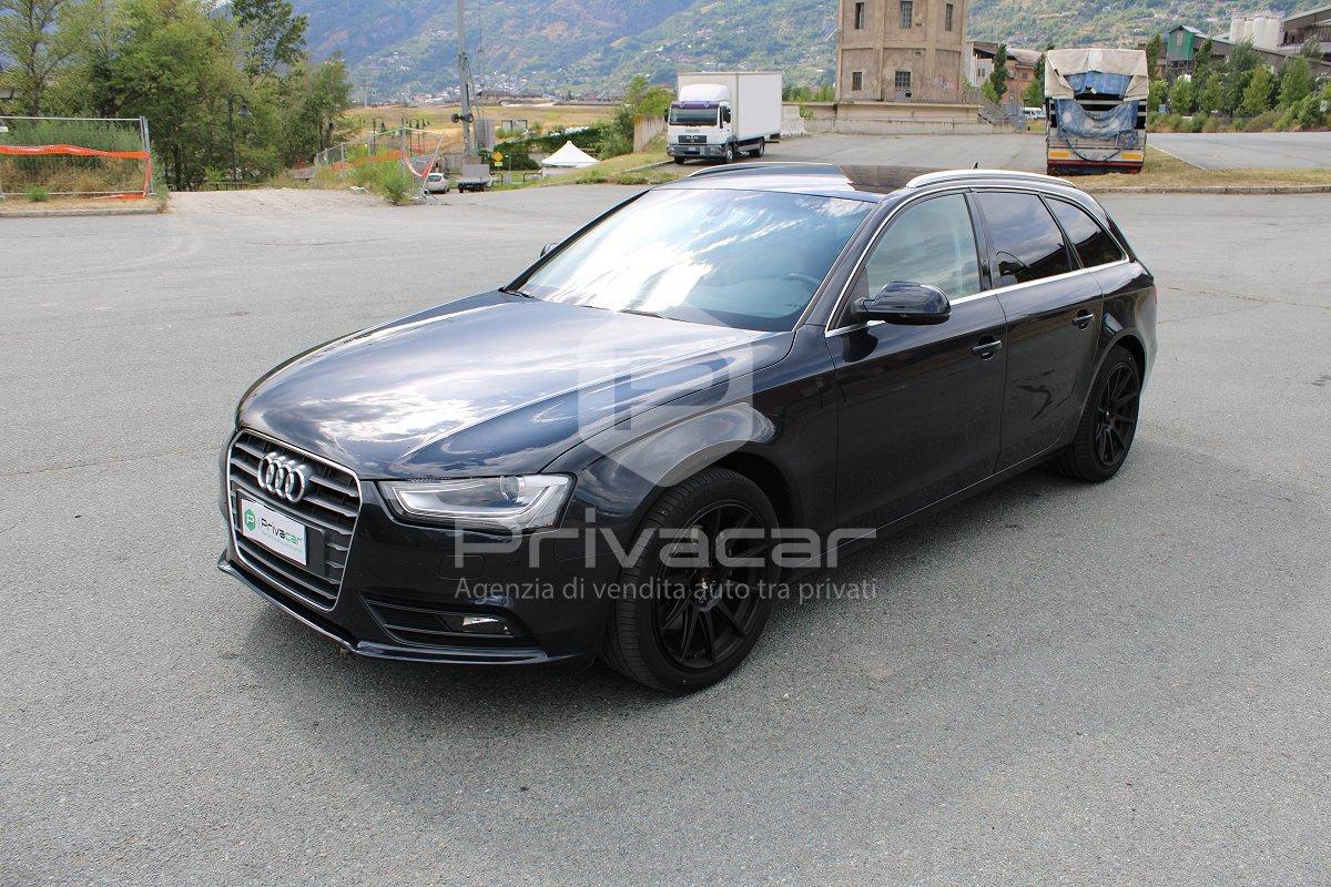 AUDI A4 Avant 2.0 TDI 177CV