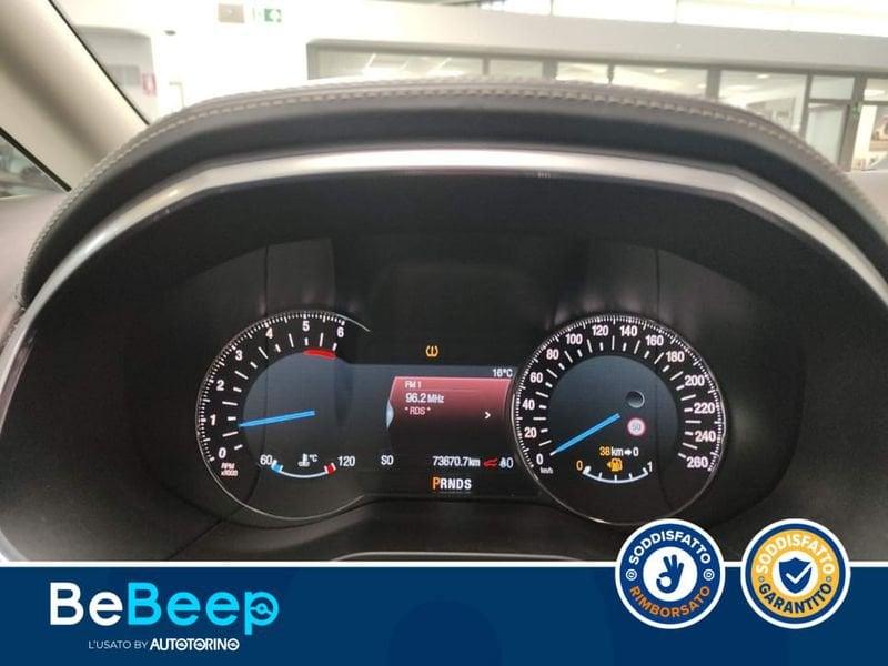 Ford S-Max 2.0 TDCI VIGNALE AWD S&S 180CV 7P.TI POWERSH