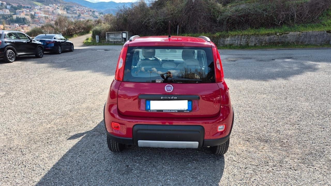 Fiat Panda 4x4 0.9 TwinAir Turbo-12/2012- km 120.000