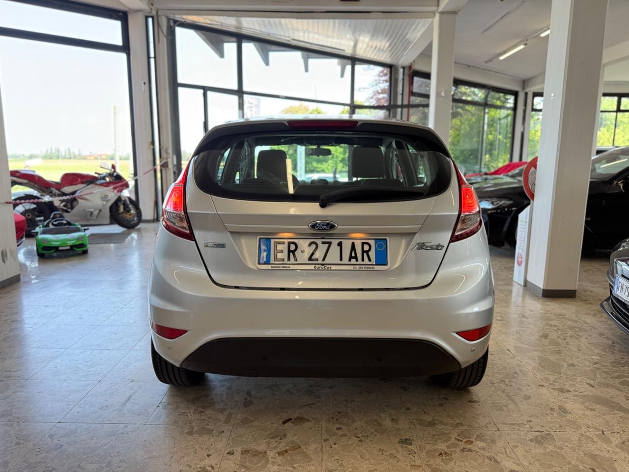 Ford Fiesta 1.5 TDCi 75CV EURO 5B NEOPATENTATI