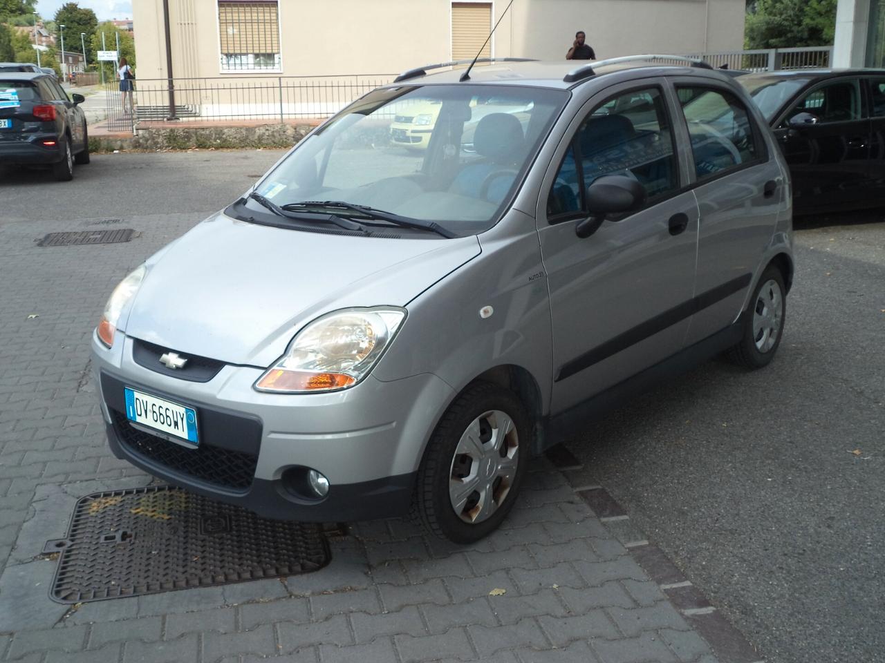 Chevrolet Matiz 800 SE Planet GPL FINO 2029 Eco Logic OK NEOPATENTATI