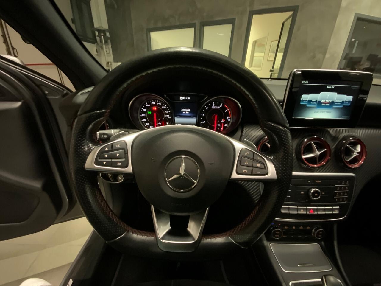 Mercedes-benz A 45 AMG A 45 AMG 4Matic Automatic GRIGIO OPACO.TETTO PANORAMICO