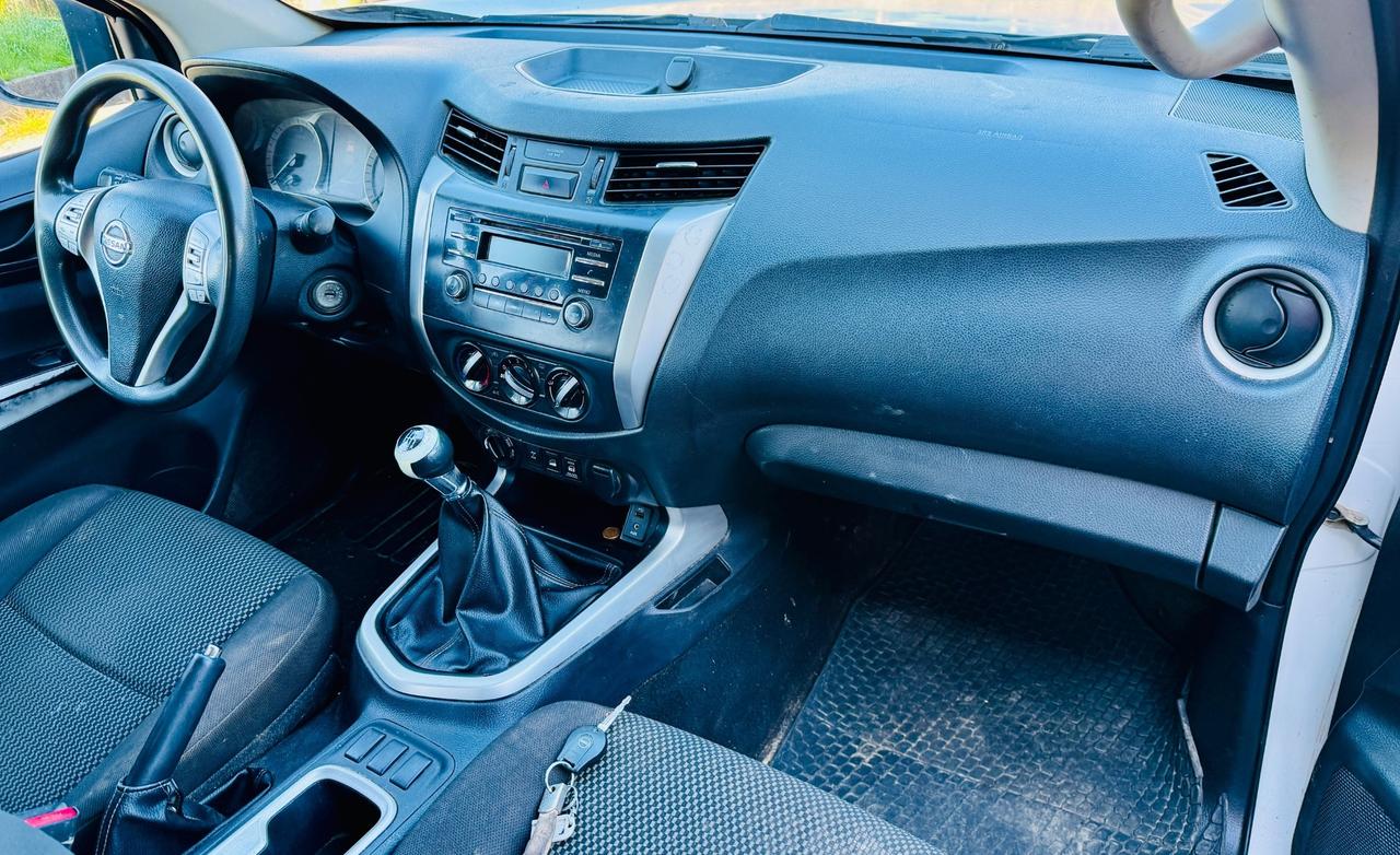 Nissan Navara 2.3 dCi 4WD Double Cab N-Connecta