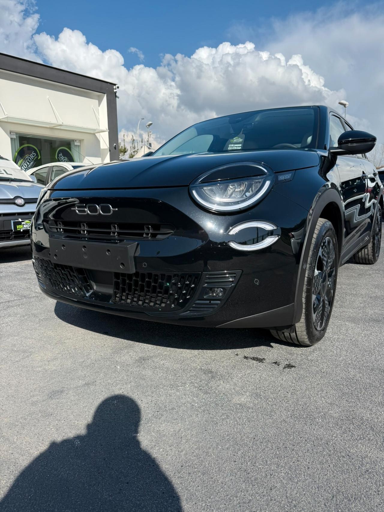 Fiat 600 Hybrid 100 CV DCT MHEV La Prima 02/2025