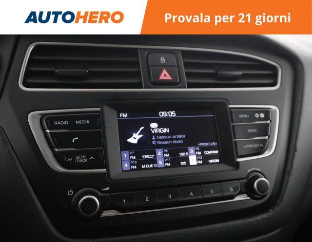 HYUNDAI i20 1.2 5 porte Tech