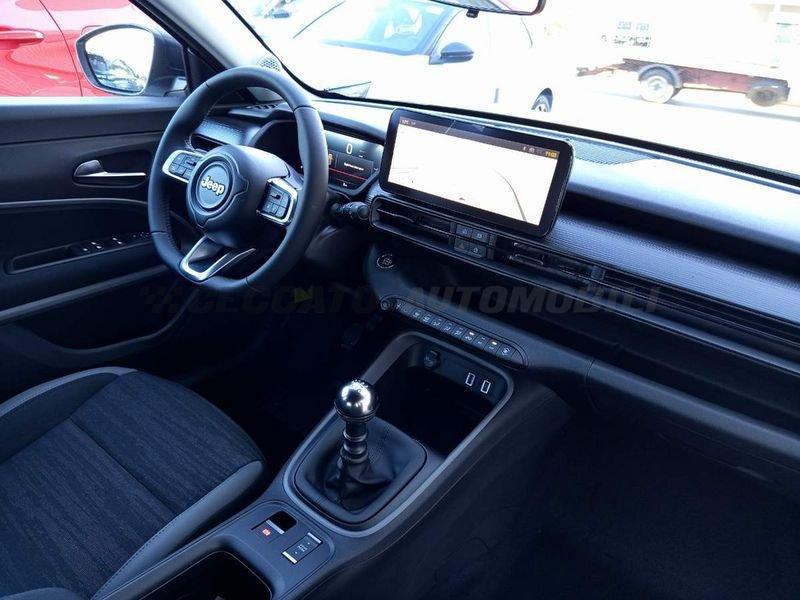 Jeep Avenger Avenger 1.2 turbo Longitude fwd 100cv