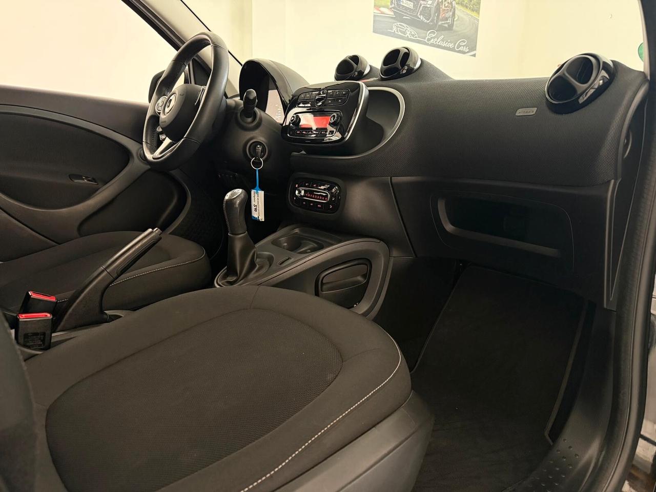 Smart ForFour 1.0 Passion