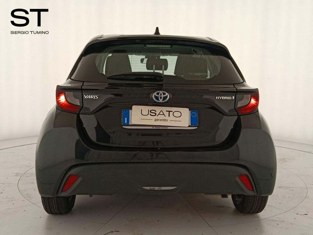 TOYOTA Yaris 4ª serie - Yaris 1.5 Hybrid 5 porte Business