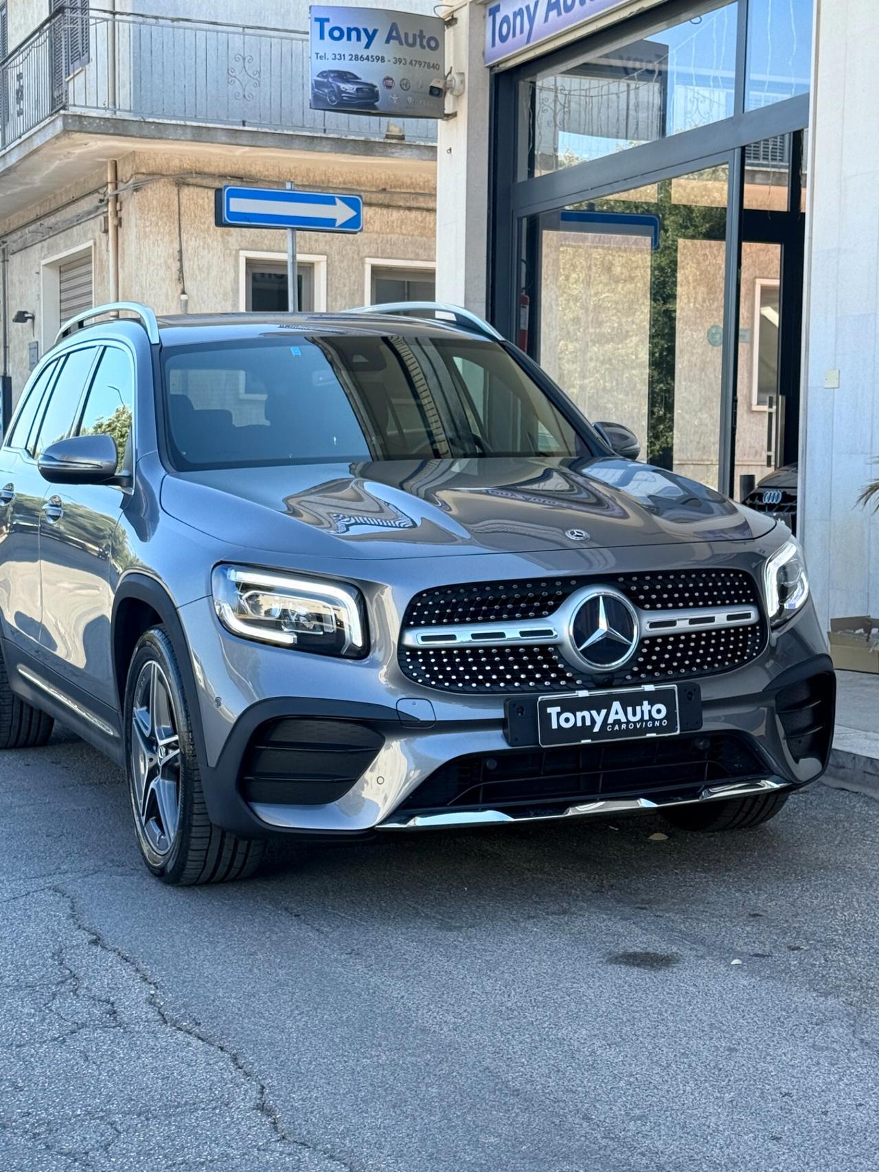 Mercedes-benz GLB 220 d Premium 4matic auto AMG con LUCI SOFFUSE,TELECAMERA,APPLE CARPLAY,NAVI,VIRTUAL COCKPIT,SCHERMO