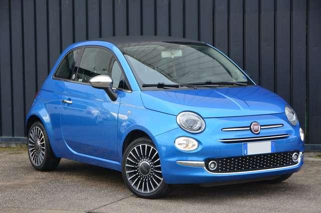 Fiat 500C CABRIO 1.2 Mirror 69cv cambio DCT *AZZURRO ITALIA*