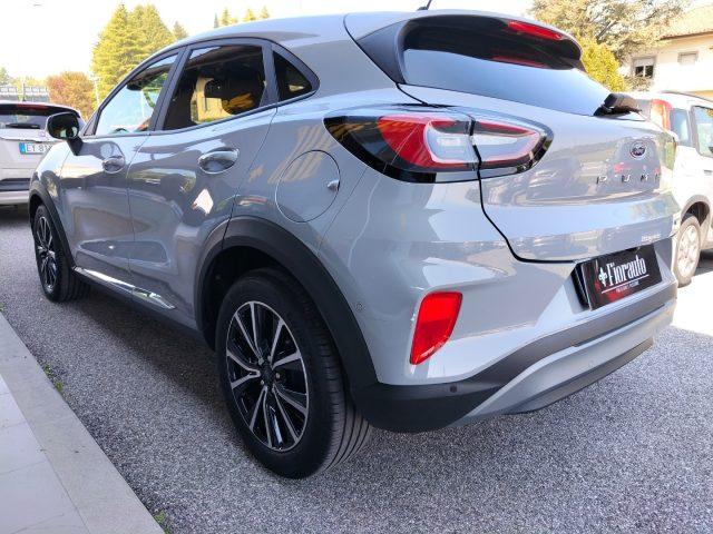 FORD Puma GARANZIA fino 2034! Hybrid 125 CV S&S Titanium